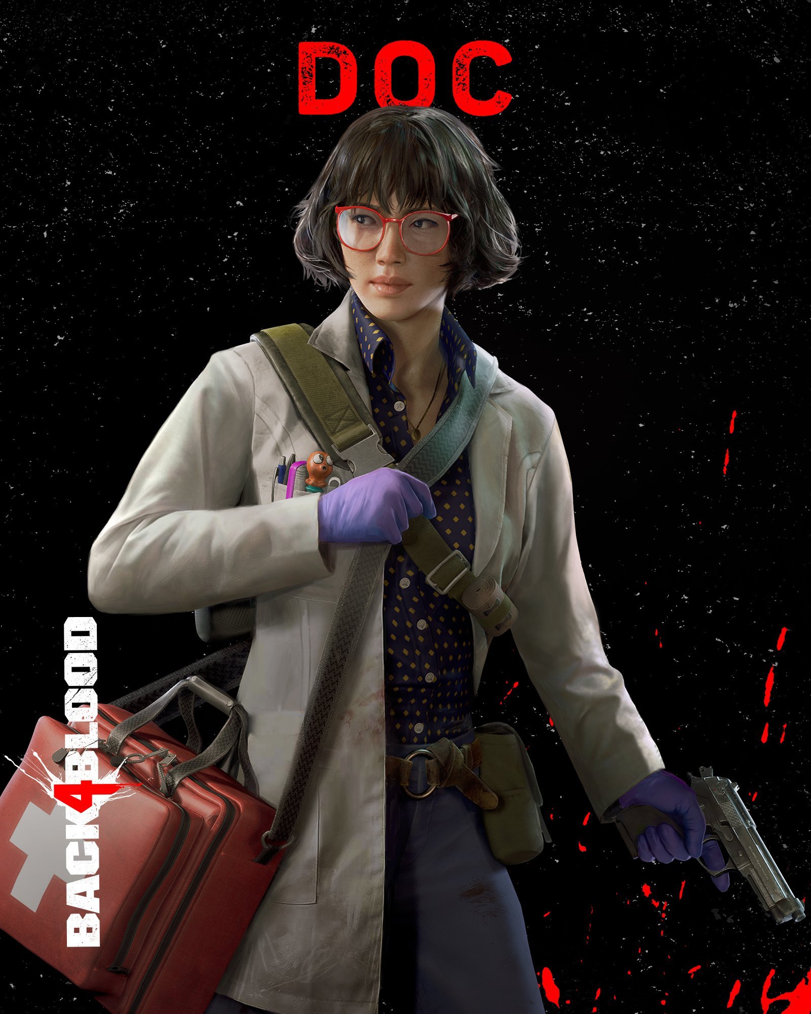 Чистильщик Doc в Back 4 Blood