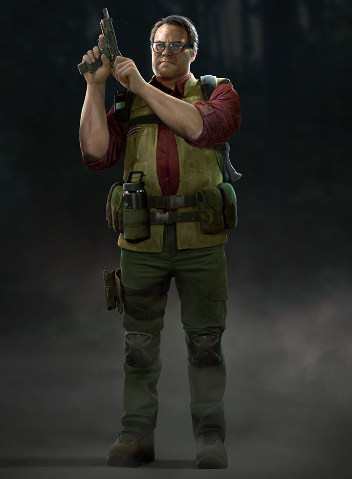 Чистильщик Hoffman в Back 4 Blood