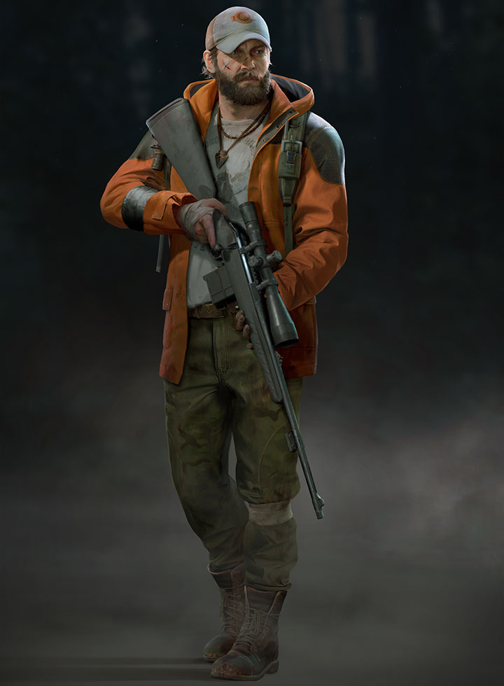 Джим Back 4 Blood