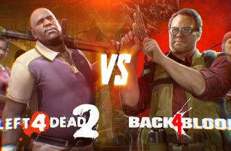 Сравнение Left 4 Dead 2 vs Back 4 Blood [Видео]