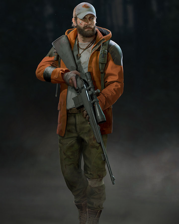 Джим в Back 4 Blood: обзор, способности, секреты, карты