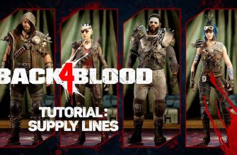 Как разблокировать наряды в Black 4 Blood?