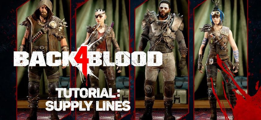 Как разблокировать наряды в Black 4 Blood?